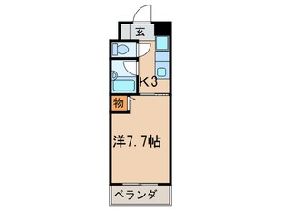 ﾒｿﾞﾝ浅川台の物件間取画像